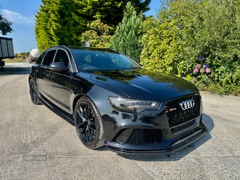 2014 - 4.0T FSI V8 Bi-Turbo RS6 Quattro 5dr Tip Auto