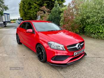 2016 - A180d AMG Line 5dr
