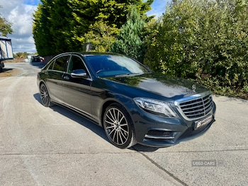 2016 - S350d L AMG Line 4dr 9G-Tronic