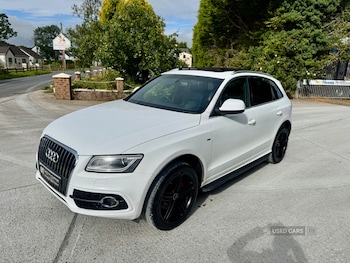 Used Audi Q5 2013 for sale - 75732984: Photo