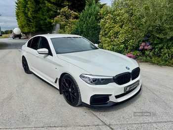 2018 - 530d M Sport 4dr Auto
