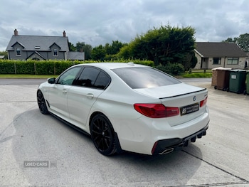 Used BMW 5 Series 2018 for sale - 75553688: Photo