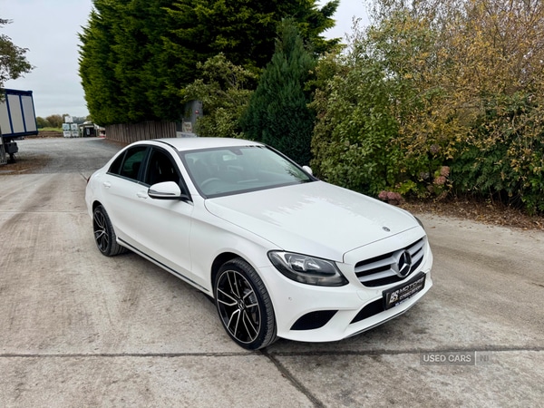 Used Mercedes-Benz C Class 2019 for sale - 76260733: Photo 1