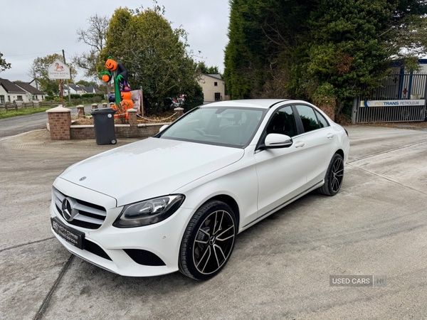 Used Mercedes-Benz C Class 2019 for sale - 76260733: Photo 3