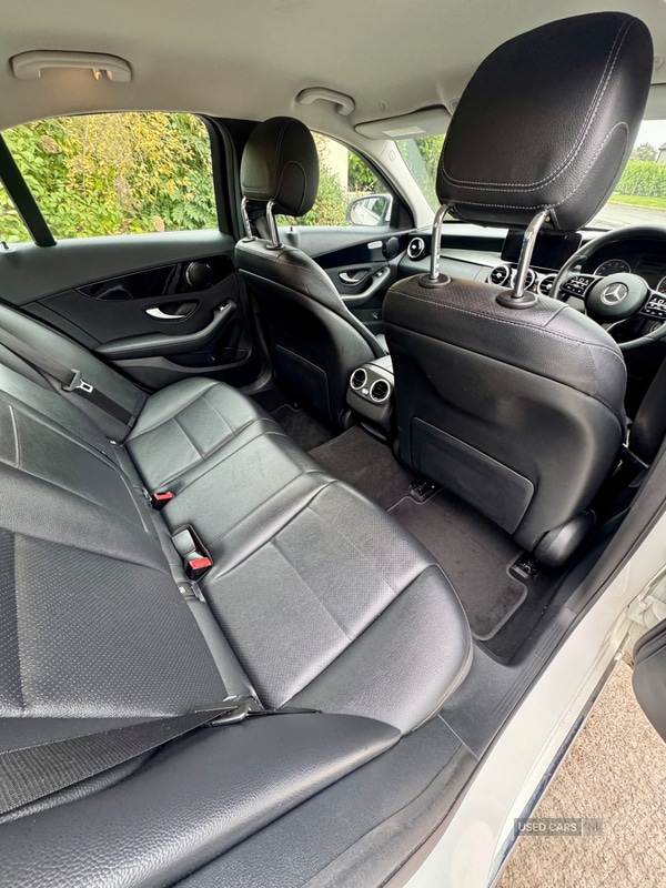 Used Mercedes-Benz C Class 2019 for sale - 76260733: Photo 8