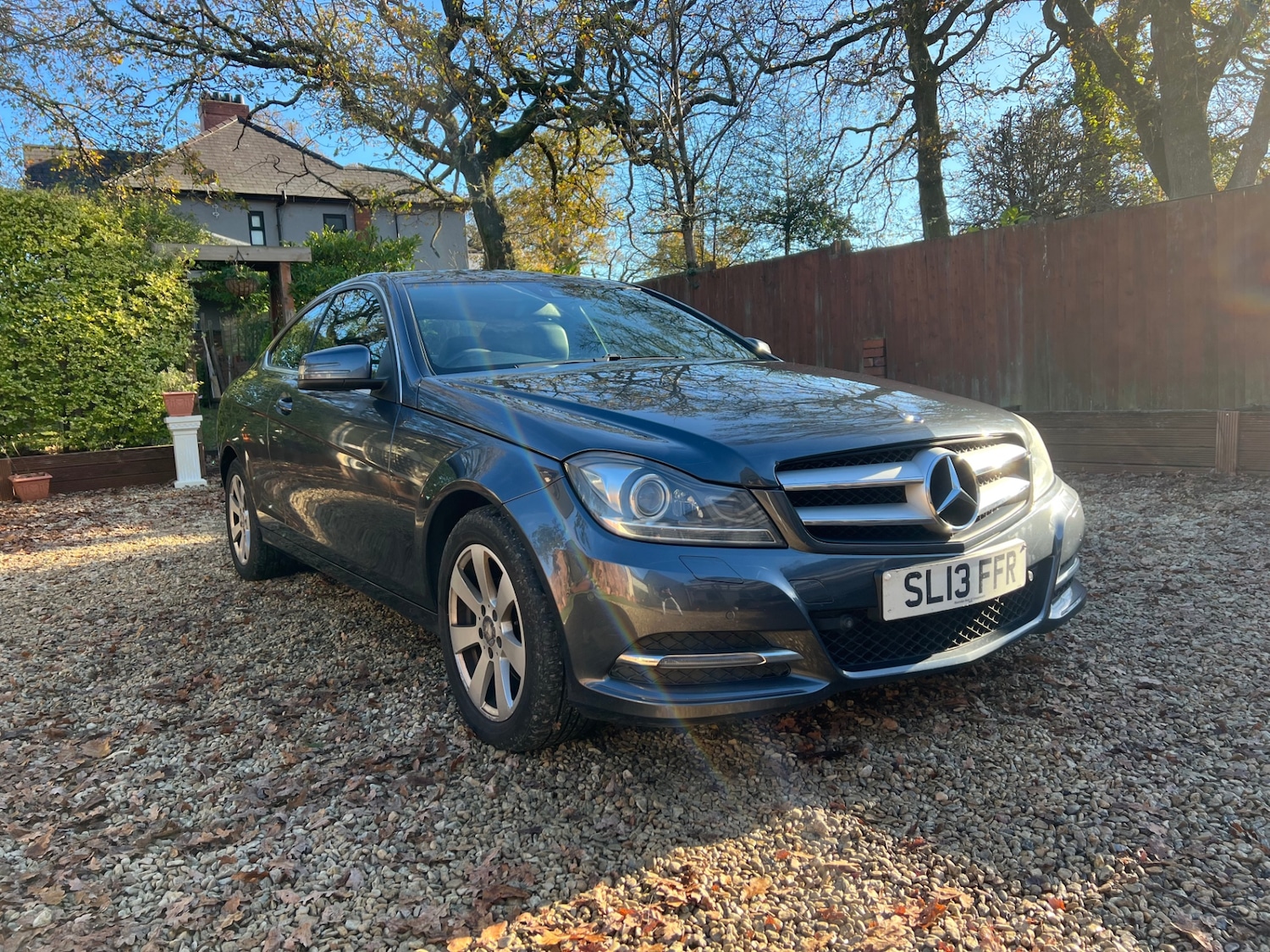 Used Mercedes-Benz C Class 2013 for sale - 77635513: Photo 1