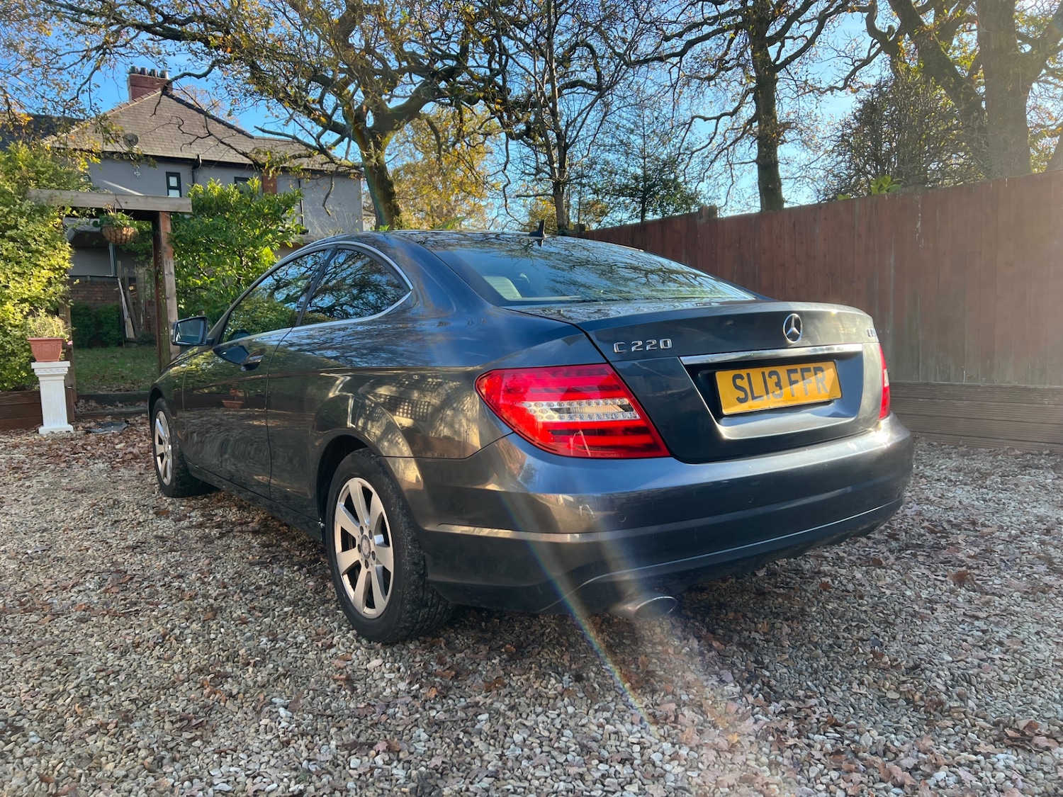 Used Mercedes-Benz C Class 2013 for sale - 77635513: Photo 5