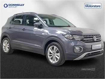 Used Volkswagen T-Cross 2022 for sale - 76043744: Photo