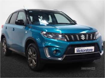 2022 - 1.4 Boosterjet 48V Hybrid SZ-T 5dr