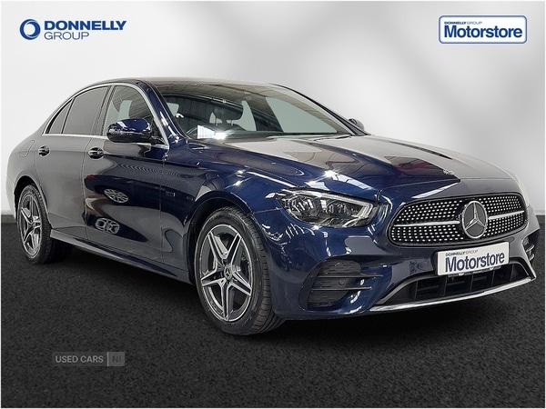 Used Mercedes-Benz E Class 2021 for sale - 76378355: Photo 1