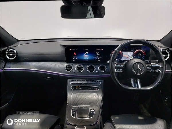 Used Mercedes-Benz E Class 2021 for sale - 76378355: Photo 17