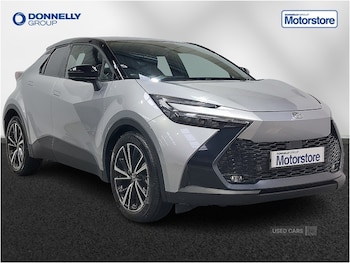 Toyota C-HR feature image