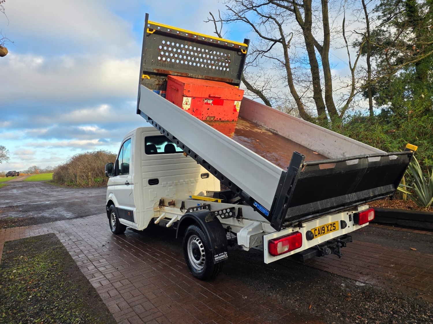Used Volkswagen Crafter 2019 for sale - 77019815: Photo 6