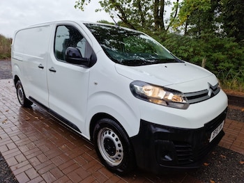 Citroen Dispatch feature image
