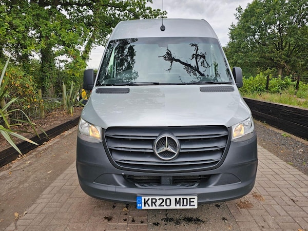 Used Mercedes-Benz Sprinter 2020 for sale - 74079425: Photo 2