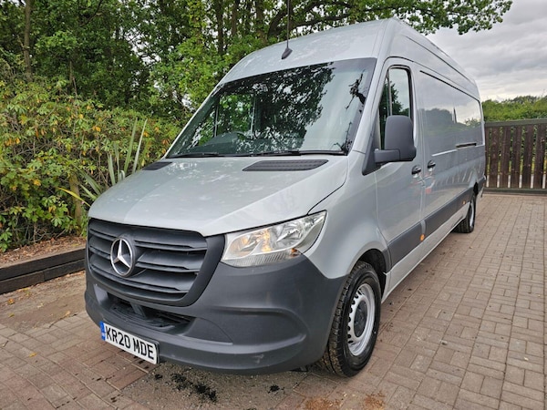 Used Mercedes-Benz Sprinter 2020 for sale - 74079425: Photo 3