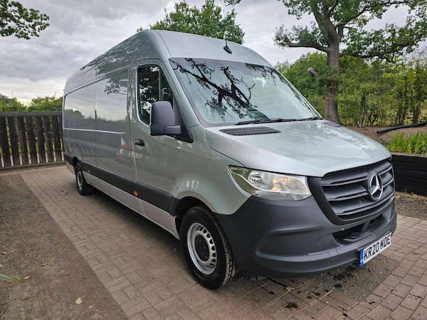 Used Mercedes-Benz Sprinter 2020 for sale - 74079425: Photo 7