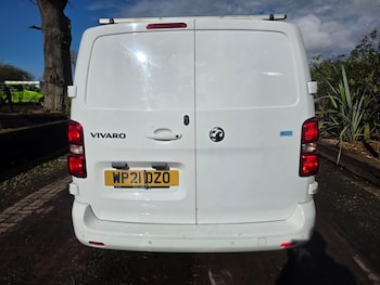 Used Vauxhall Vivaro 2021 for sale - 78298568: Photo
