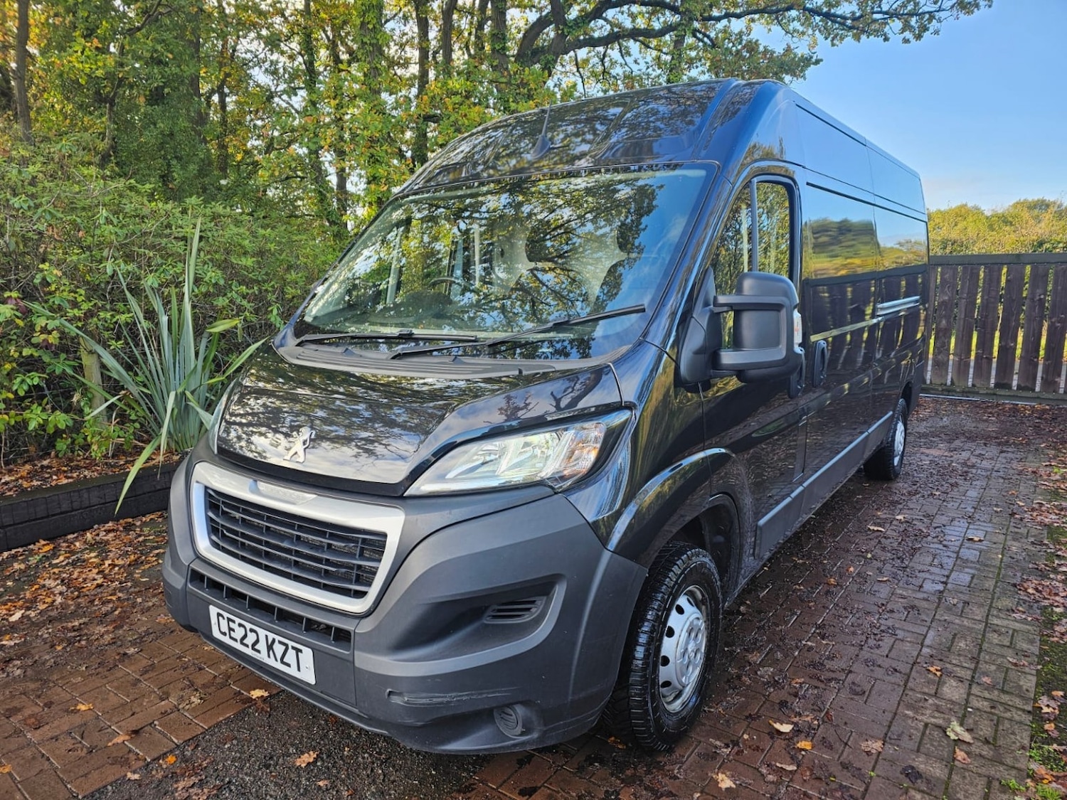 Used Peugeot Boxer 2022 for sale - 76380339: Photo 1