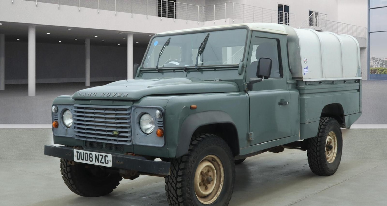 Used Land Rover Defender 110 2008 for sale - 78059416: Photo 1