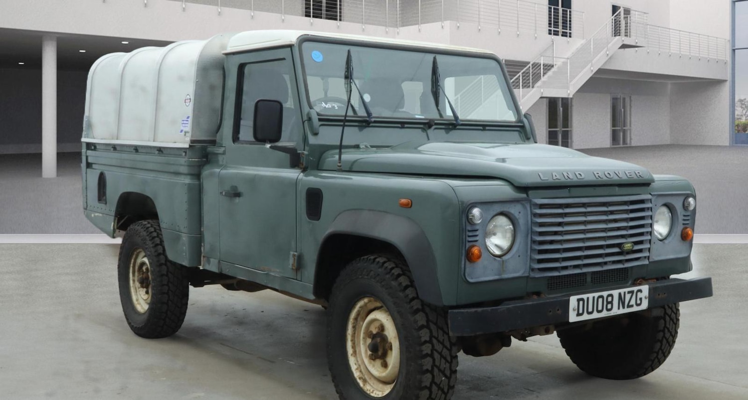 Used Land Rover Defender 110 2008 for sale - 78059416: Photo 6