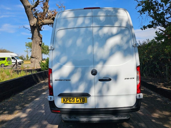 Used Mercedes-Benz Sprinter 2019 for sale - 74079554: Photo 15