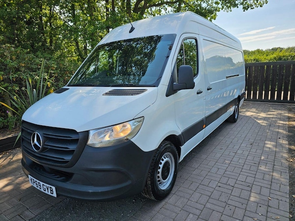 Used Mercedes-Benz Sprinter 2019 for sale - 74079554: Photo 1