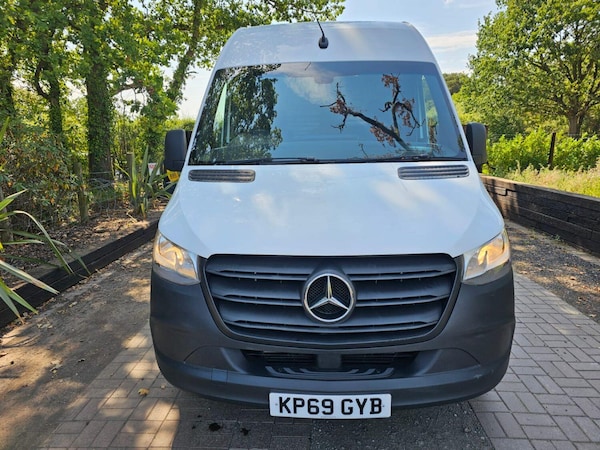Used Mercedes-Benz Sprinter 2019 for sale - 74079554: Photo 2