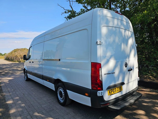 Used Mercedes-Benz Sprinter 2019 for sale - 74079554: Photo 4
