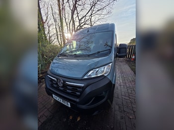 Used Vauxhall Movano 2022 for sale - 77019500: Photo