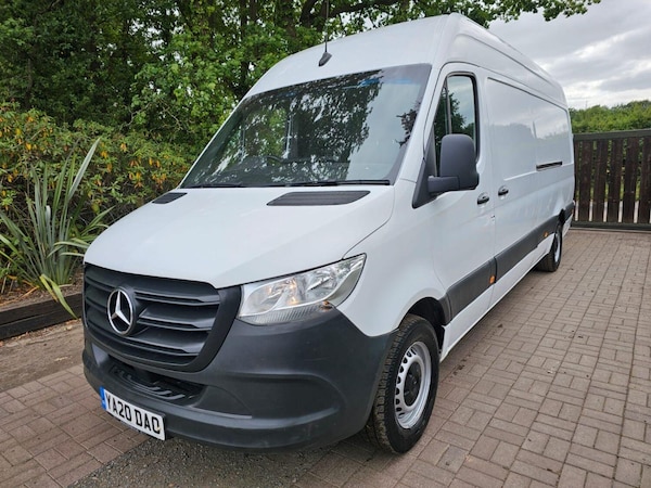 Used Mercedes-Benz Sprinter 2020 for sale - 74079555: Photo 1