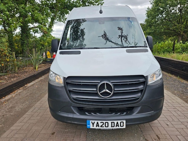 Used Mercedes-Benz Sprinter 2020 for sale - 74079555: Photo 3