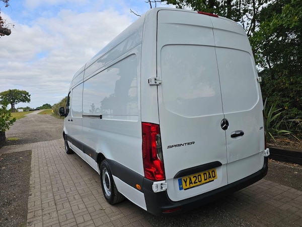 Used Mercedes-Benz Sprinter 2020 for sale - 74079555: Photo 4