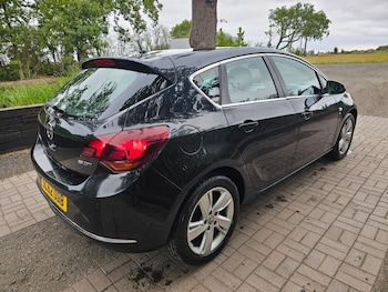 Used Vauxhall Astra 2012 for sale - 75664267: Photo