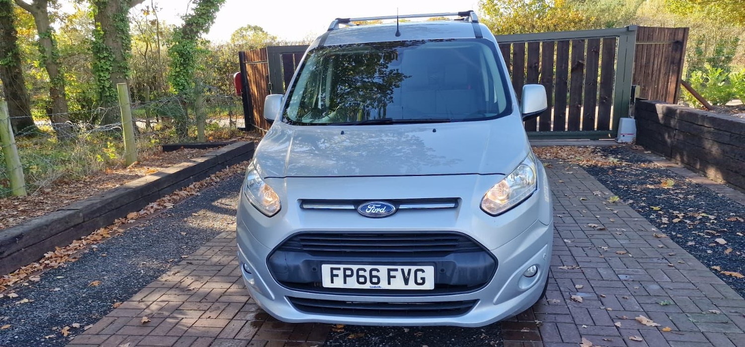 Used Ford Transit Connect 2016 for sale - 77135732: Photo 2