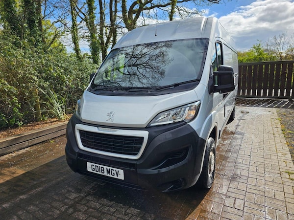 Used Peugeot Boxer 2018 for sale - 74079678: Photo 1
