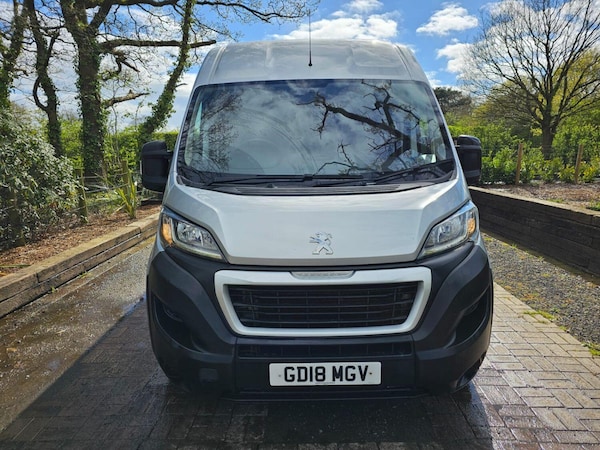 Used Peugeot Boxer 2018 for sale - 74079678: Photo 2