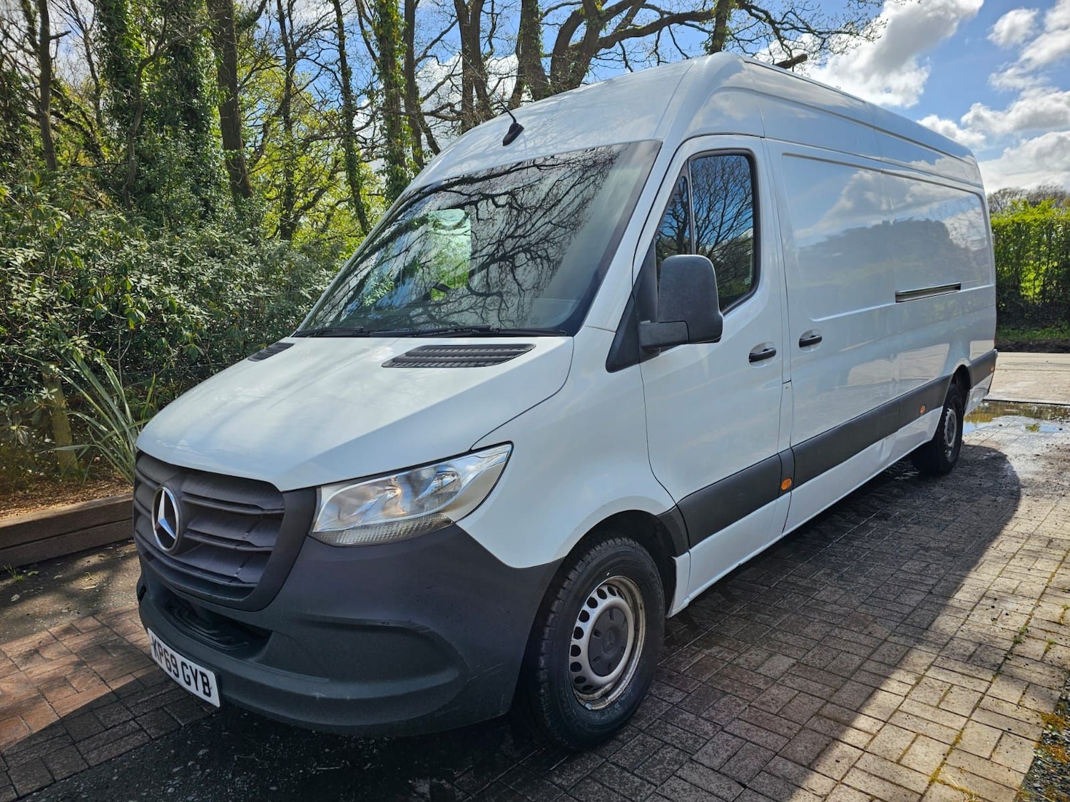 Used Mercedes-Benz Sprinter 2019 for sale - 77135726: Photo 1