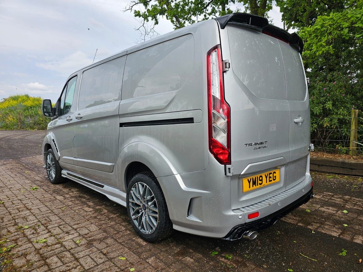 Used Ford Transit Custom 2019 for sale - 77135730: Photo 3