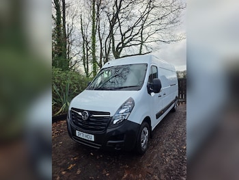 Vauxhall Movano feature image