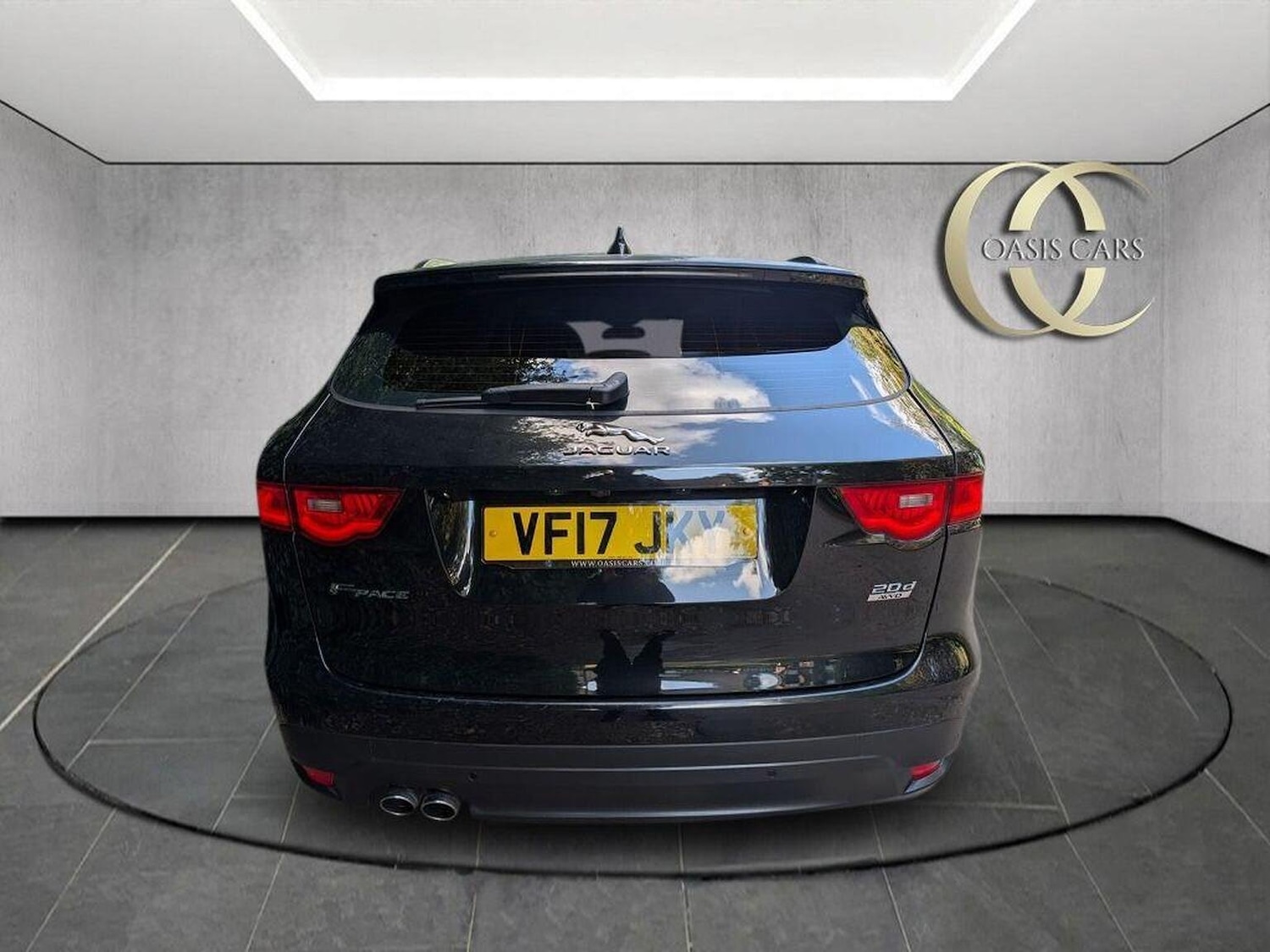 Used Jaguar F-Pace 2017 for sale - 76070411: Photo 15