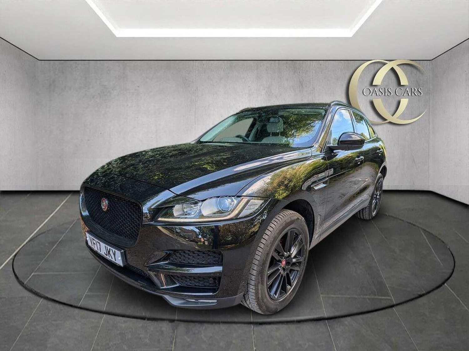 Used Jaguar F-Pace 2017 for sale - 76070411: Photo 7