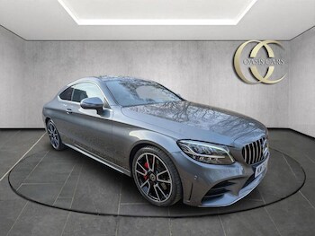 Used Mercedes-Benz C Class 2020 for sale - 77968814: Photo