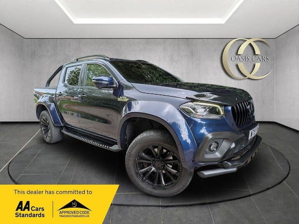 Used Mercedes-Benz X-Class 2019 for sale - 76030805: Photo 1