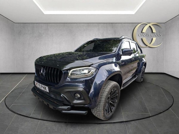 Used Mercedes-Benz X-Class 2019 for sale - 76030805: Photo 5