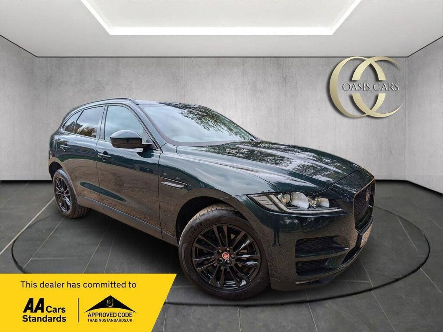 Used Jaguar F-Pace 2018 for sale - 76397032: Photo 1