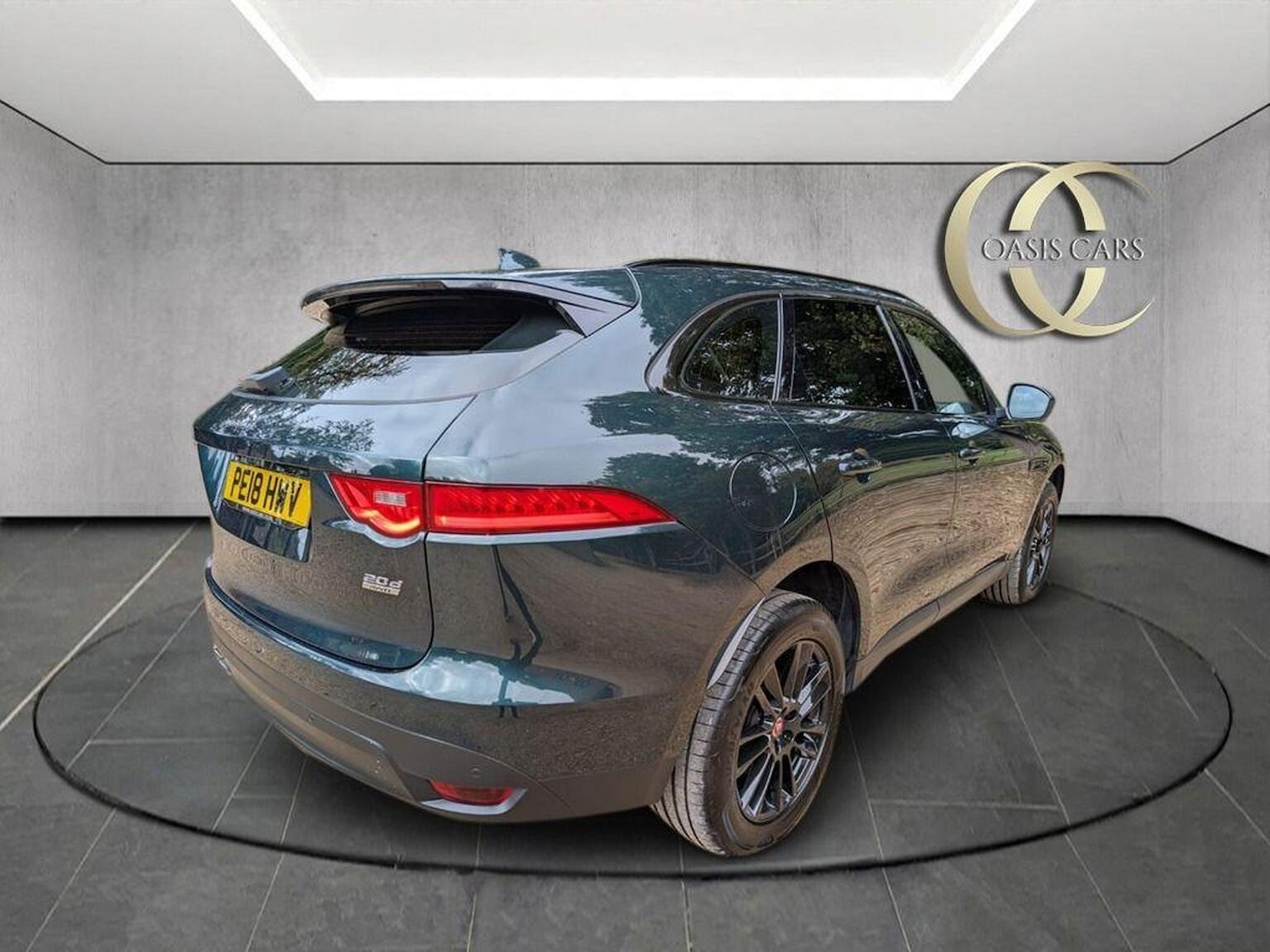 Used Jaguar F-Pace 2018 for sale - 76397032: Photo 10