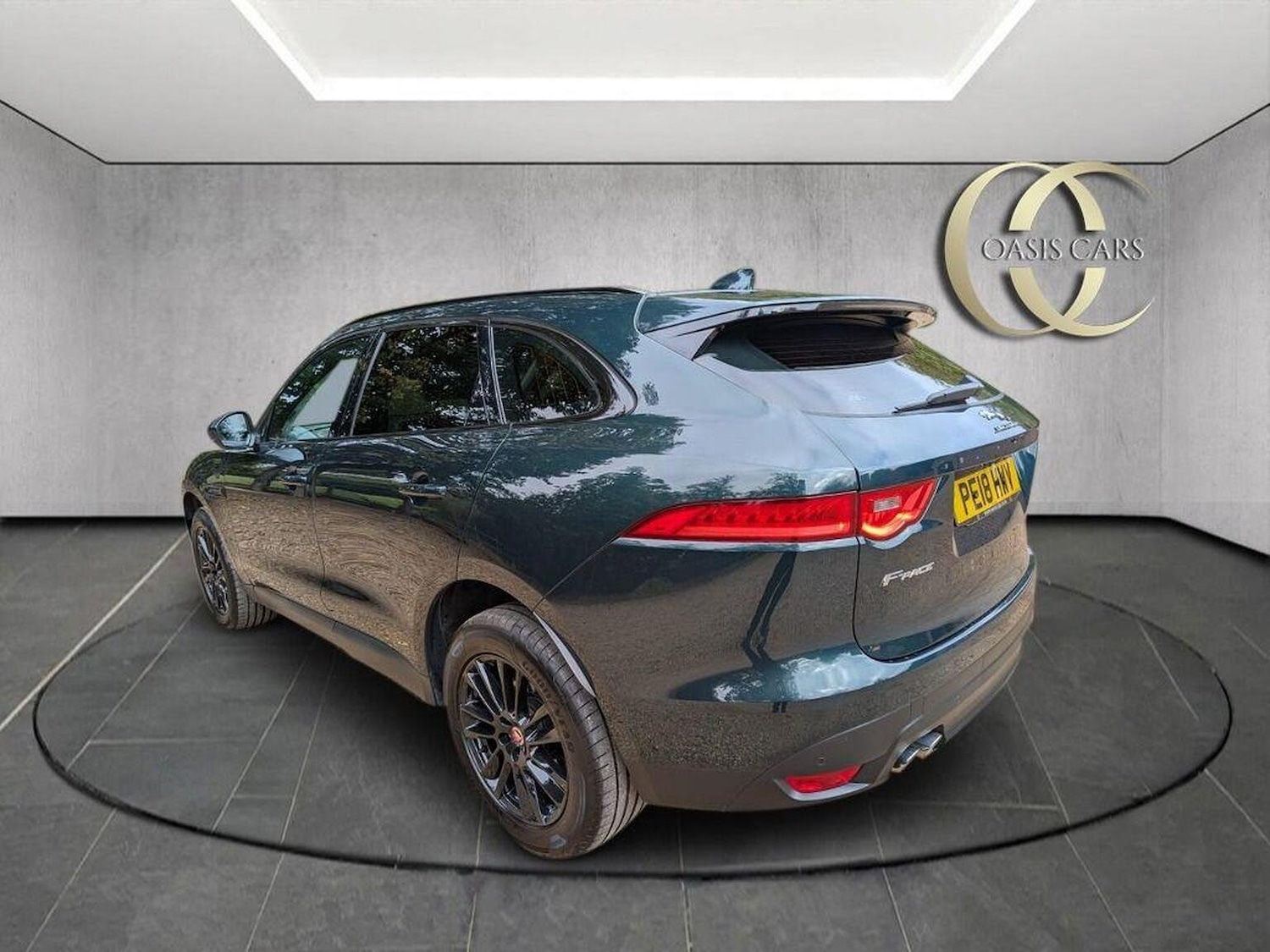 Used Jaguar F-Pace 2018 for sale - 76397032: Photo 12