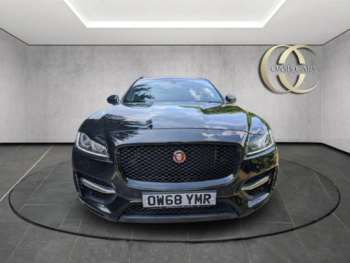 Used Jaguar F-Pace 2019 for sale - 74983895: Photo