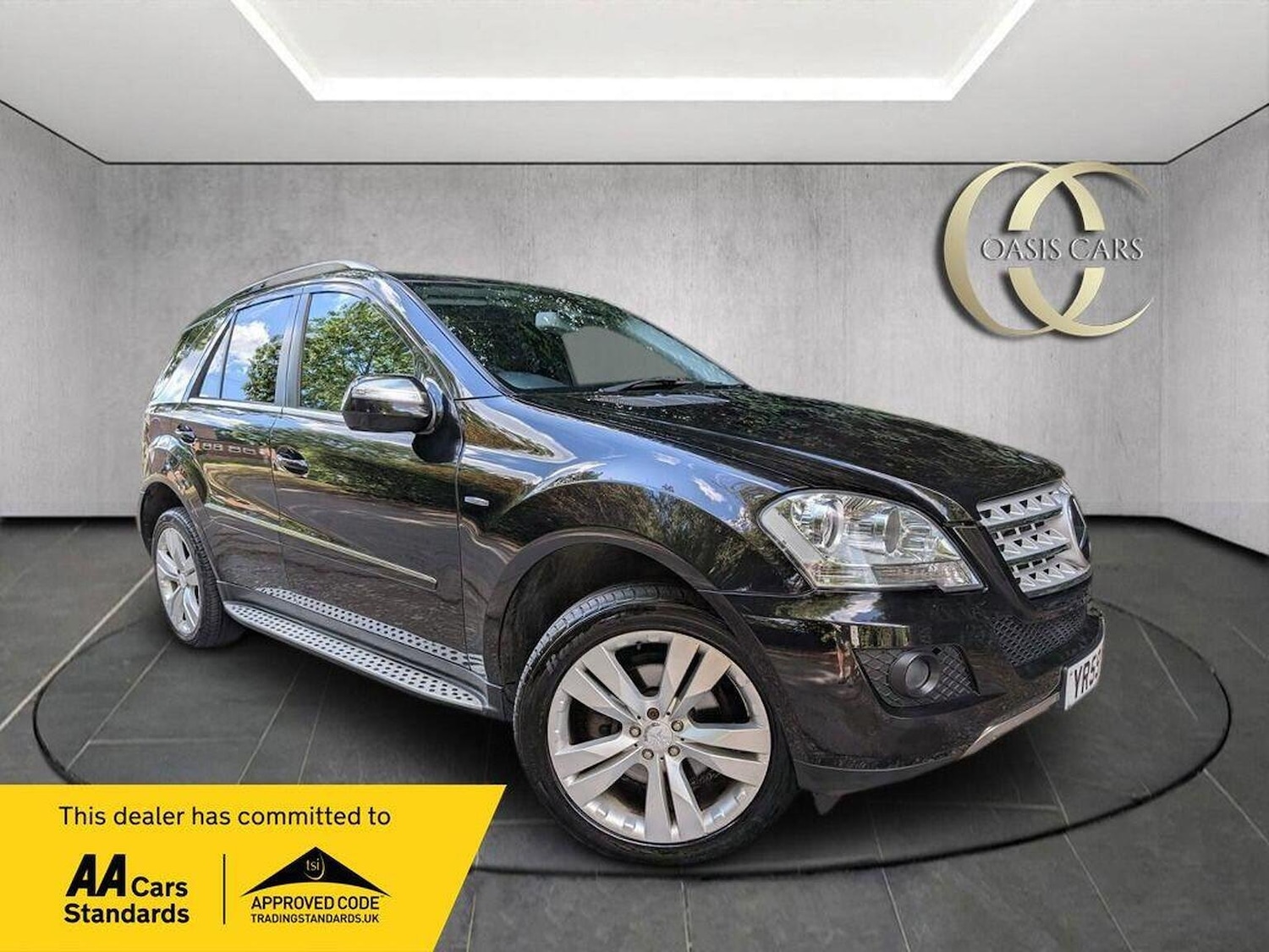 Used Mercedes-Benz M Class 2009 for sale - 76751738: Photo 1